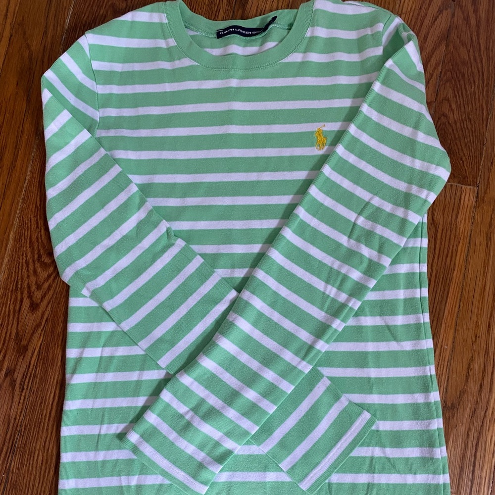 Womens Ralph Lauren Sport long sleeve top